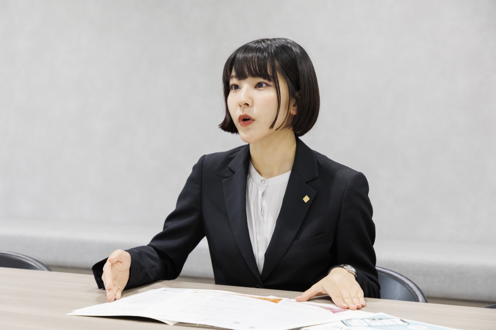 新入社員 インタビュー 株式会社バリュースタッフ カスタマーサクセス
